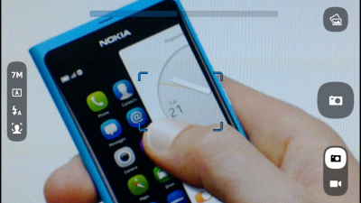 Nokia N9 zoom foto